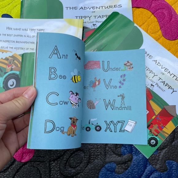 The Adventures of Tippy Tappy The Lost Peanut 🥜 - Picture 6 of 6